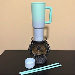 Simple modern tumbler trek Cool Mint 40oz